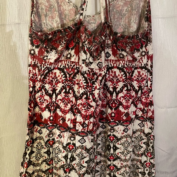 Summer Tank top with wood accents - Picture 5 of 6